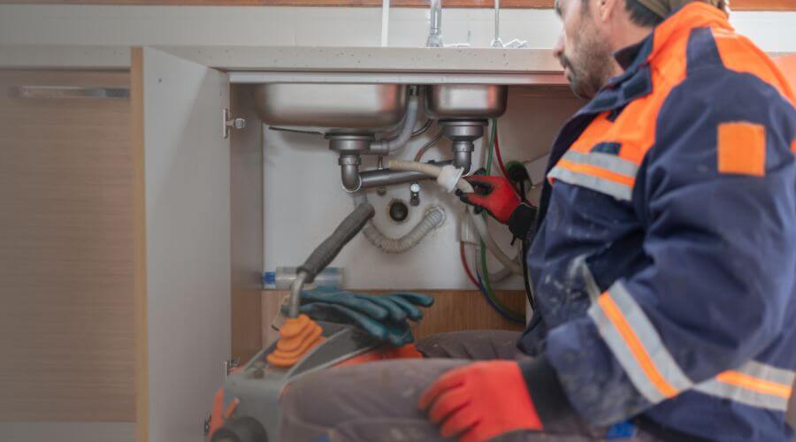 Slab Leak Detection in Harmony, RI